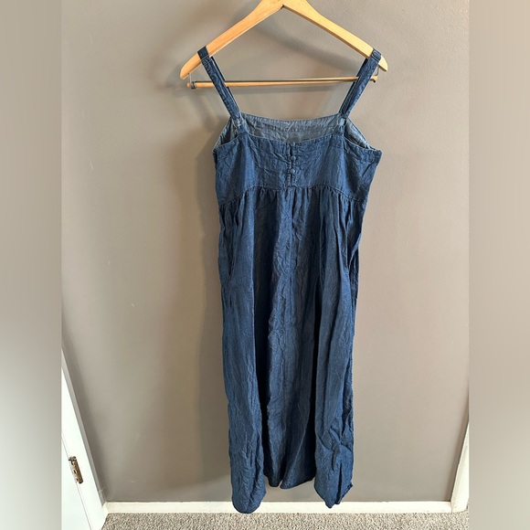 NATURAL LIFE Chambray Blue Patti Maxi Dress - Picture 4 of 11